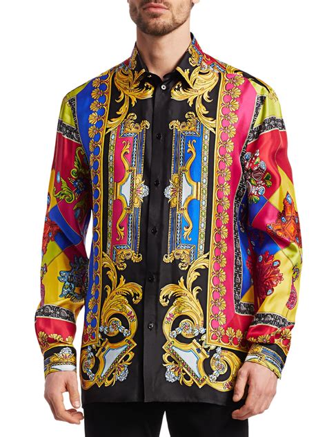 versace shirt xxl|versace discount outlet prices.